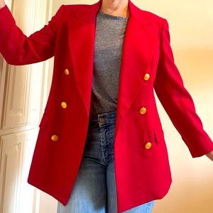 Talbots Vintage Wool Blazer
